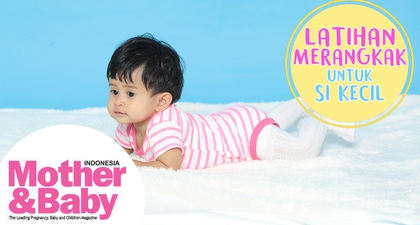 Latihan Merangkak untuk Bayi