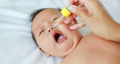 Moms, Ini Cara Mengatasi Hidung Tersumbat pada Bayi