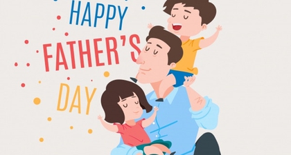 8 Charming Dads di Hari Ayah