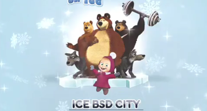 Masha and The Bear on Ice, Siap Hibur Si Kecil!