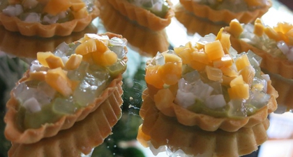 Resep Es Teler Tart untuk Berbuka Puasa