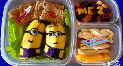 Ayah Kreatif Membuat Bekal untuk Bonding dengan Anak