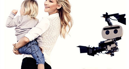 Kate Hudson Ajak Anak Jadi Model