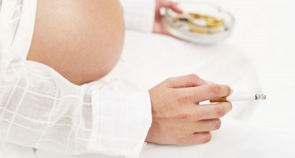 Rokok saat Hamil Merusak Kesuburan Anak