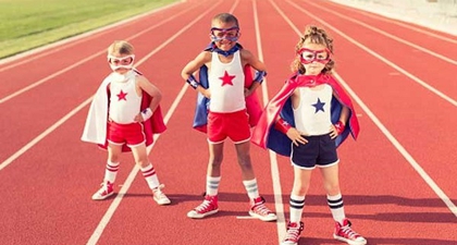 Hindari Lemak Menumpuk di Perut Anak