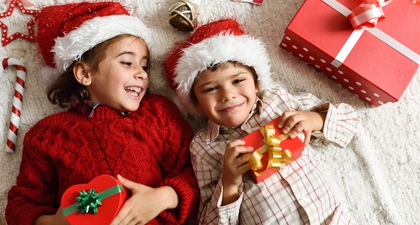 Rekomendasi Kado Natal untuk Anak 3-5 Tahun