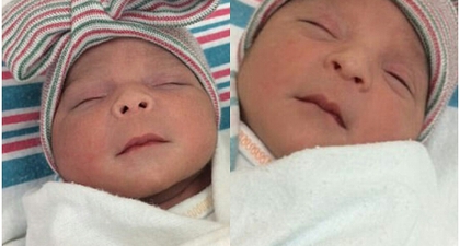 Wow, Bayi Kembar Ini Lahir di Tahun yang Berbeda!