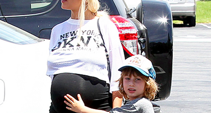 Baby Shower Christina Aguilera 