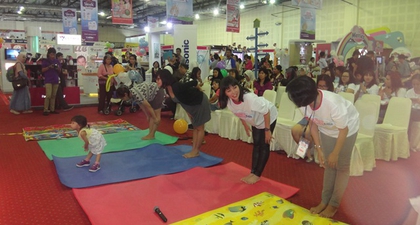 Serunya Hari Pertama Mother&Baby Fair 2014 di Jakarta