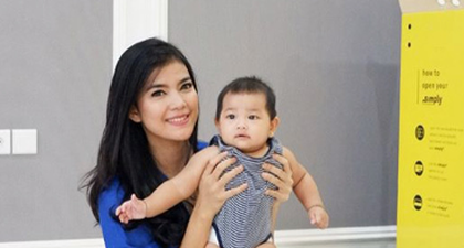 Raya Kohandi Urus Anak Tanpa Bantuan Baby Sitter