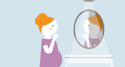 Atasi Jerawat saat Hamil