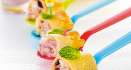 Banana Roll Yoghurt