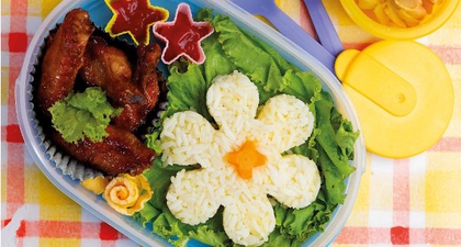 Honey Glazed Chicken Wings 