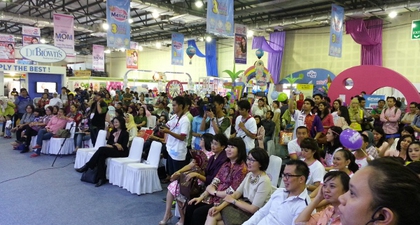 Suasana MB Fair Hari Kedua