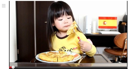 Balita Pandai Kritik Makanan 