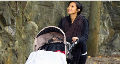 Jangan Lapisi Stroller dengan Selimut!