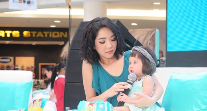 Gempita Nora Marten Menjadi Pusat Perhatian di Surabaya