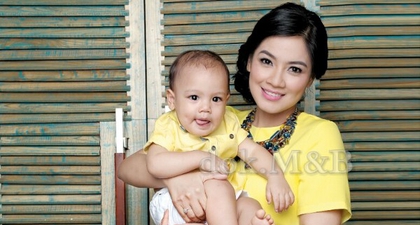 Titi Kamal, Bawa Arjuna ke Lokasi Syuting