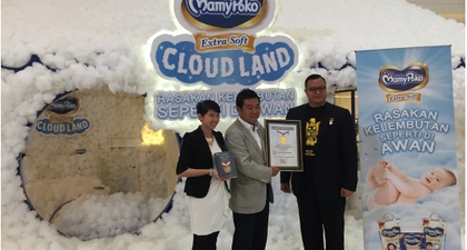 Berikan Kelembutan pada Anak seperti di atas Awan