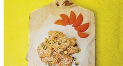 Squared Carrot & Coconut Halva