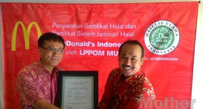 Restoran Cepat Saji Terbesar Indonesia Dapatkan Sertifikat Sistem Jaminan Halal