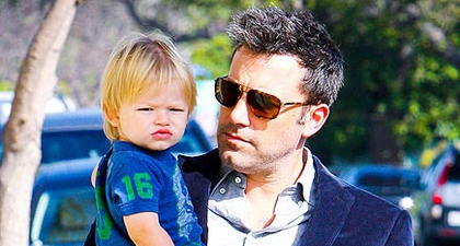 Ben Affleck, Bangga Jadi Ayah
