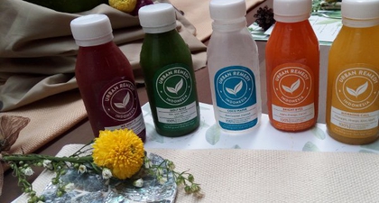 Sehat dengan Cold-Pressed Juice