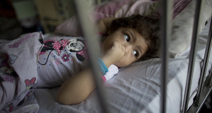 Luka di Lutut Hampir Membunuh Anak Ini