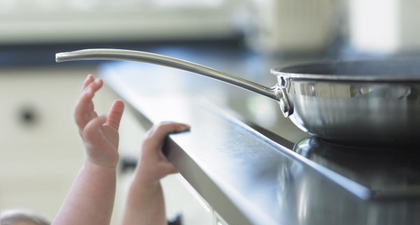 Balita Rentan Alami Kecelakaan di Rumah