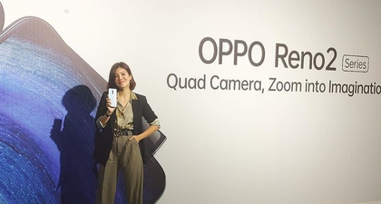 Hobi Foto dan Video, Intip Ponsel Pilihan Agatha Suci