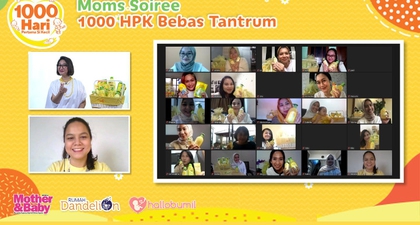 Zwitsal Moms Soiree: 1000 HPK Bebas Tantrum