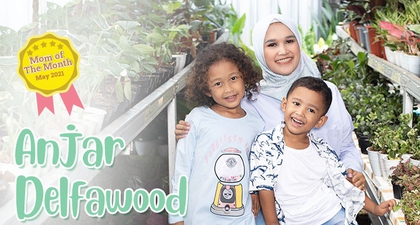 Mom of the Month: Anjar Delfawood