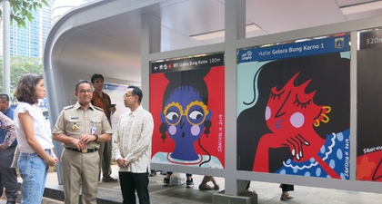 Nikmati Karya Seni di Sepanjang Jalan Jenderal Sudirman