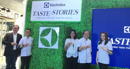 Ceritakan Citarasa Kuliner Lezat bersama Electrolux