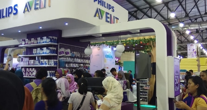 Moms, Ini Keseruan Hari Pertama M&B Fair 2019 Jakarta!