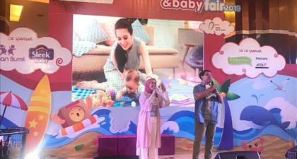 Berbagi Ilmu dan Keceriaan di Mother&Baby Fair Makassar