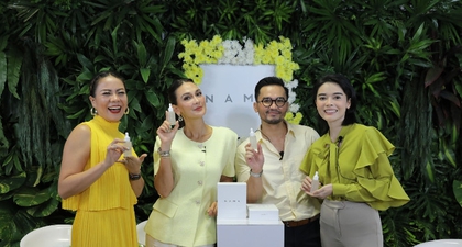 Rayakan Ulang Tahun Ke-2, NAMA Beauty Luncurkan Serum Pertama