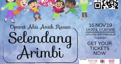 Operet Aku Anak Rusun - Selendang Arimbi