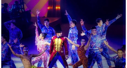 Intip Serunya Pertunjukan Sirkus The Great 50 Show