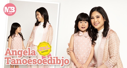 Mom of the Month: Angela Tanoesoedibjo