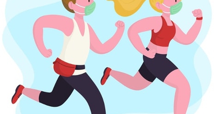 Haruskah Pakai Masker saat Olahraga? Ini Jawaban Dokter