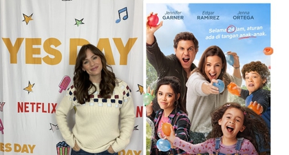 Yuk! Bilang "Ya" Seharian Bersama Jennifer Garner di Film Yes Day
