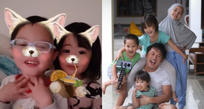 Potret Kegiatan Ngabuburit Selebriti Selama Pandemi