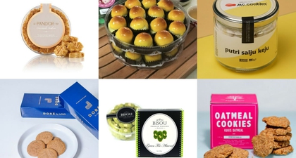 10 Rekomendasi Kue Kering Enak untuk Anda dan Keluarga