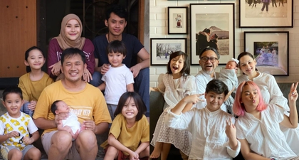 Deretan Selebriti yang Memiliki Anak Lebih dari 3 Orang 