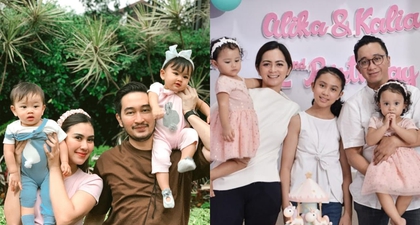 Deretan Pasangan Selebriti yang Punya Anak Kembar