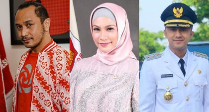 Banting Setir, 7 Artis Ini Pilih Terjun ke Dunia Politik