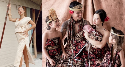 Potret Kehamilan dan Kelahiran Anak Ketiga Jennifer Bachdim