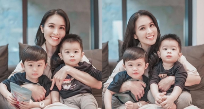 Potret Kedekatan dan Aktivitas Sandra Dewi bersama Kedua Anaknya