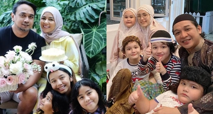Potret Aktivitas Keluarga Selebriti di Hari Pertama Puasa